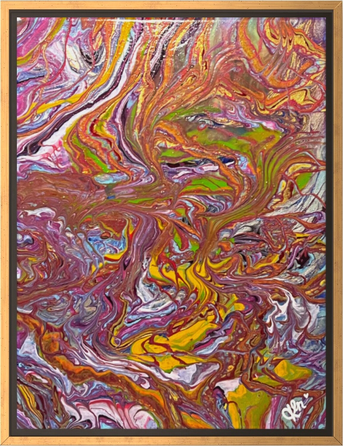 Alluvium Gabrielle Lawson Original painting for sale