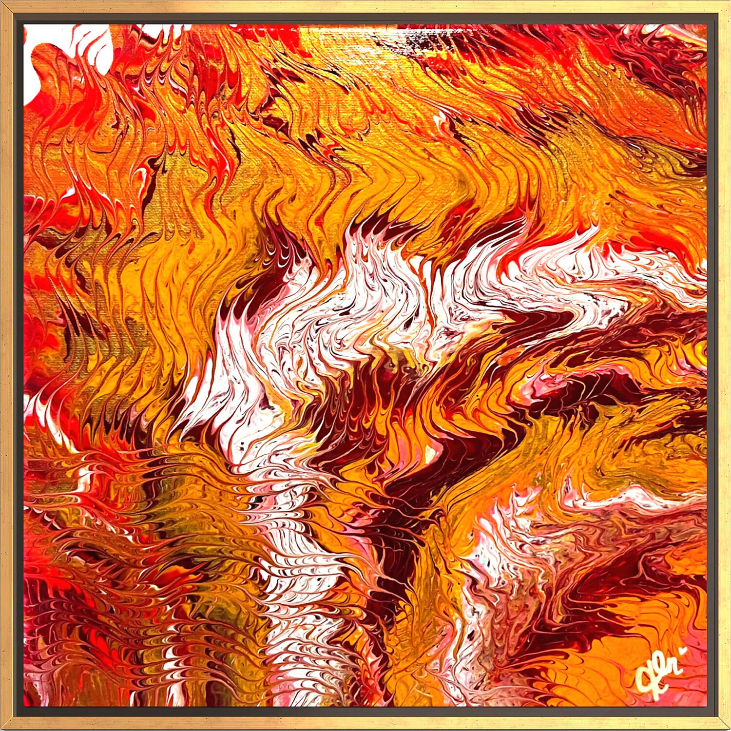 Igniflux Gabrielle Lawson Original painting for sale