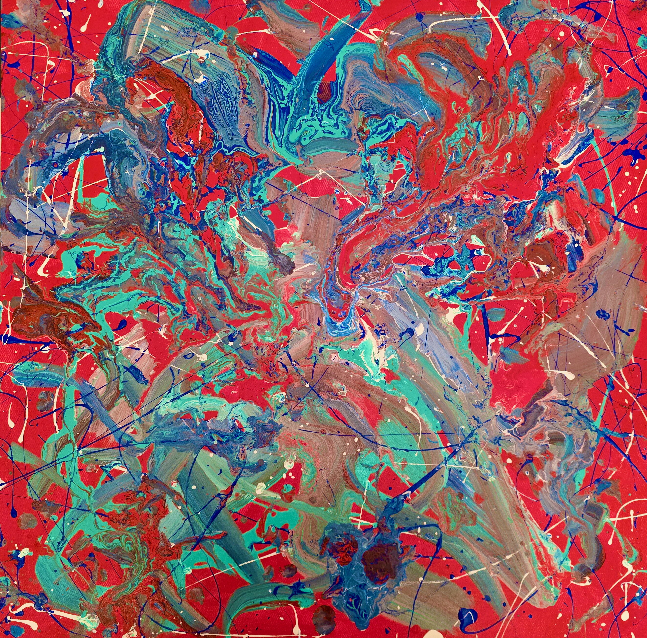 Topic Projector paintings