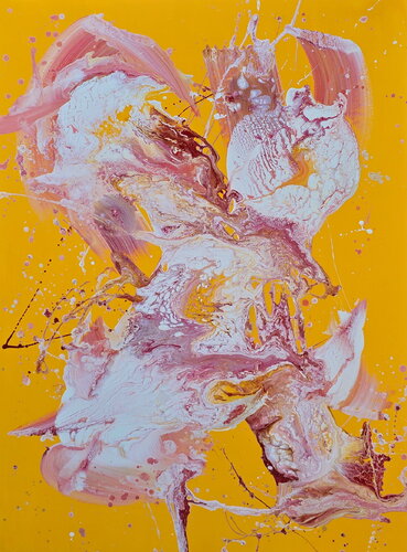Alchemy of two Souls by Erik Kling, Painting for Sale on Select
