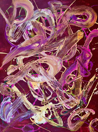 Deep Breathing by Erik Kling, Painting for Sale on Select