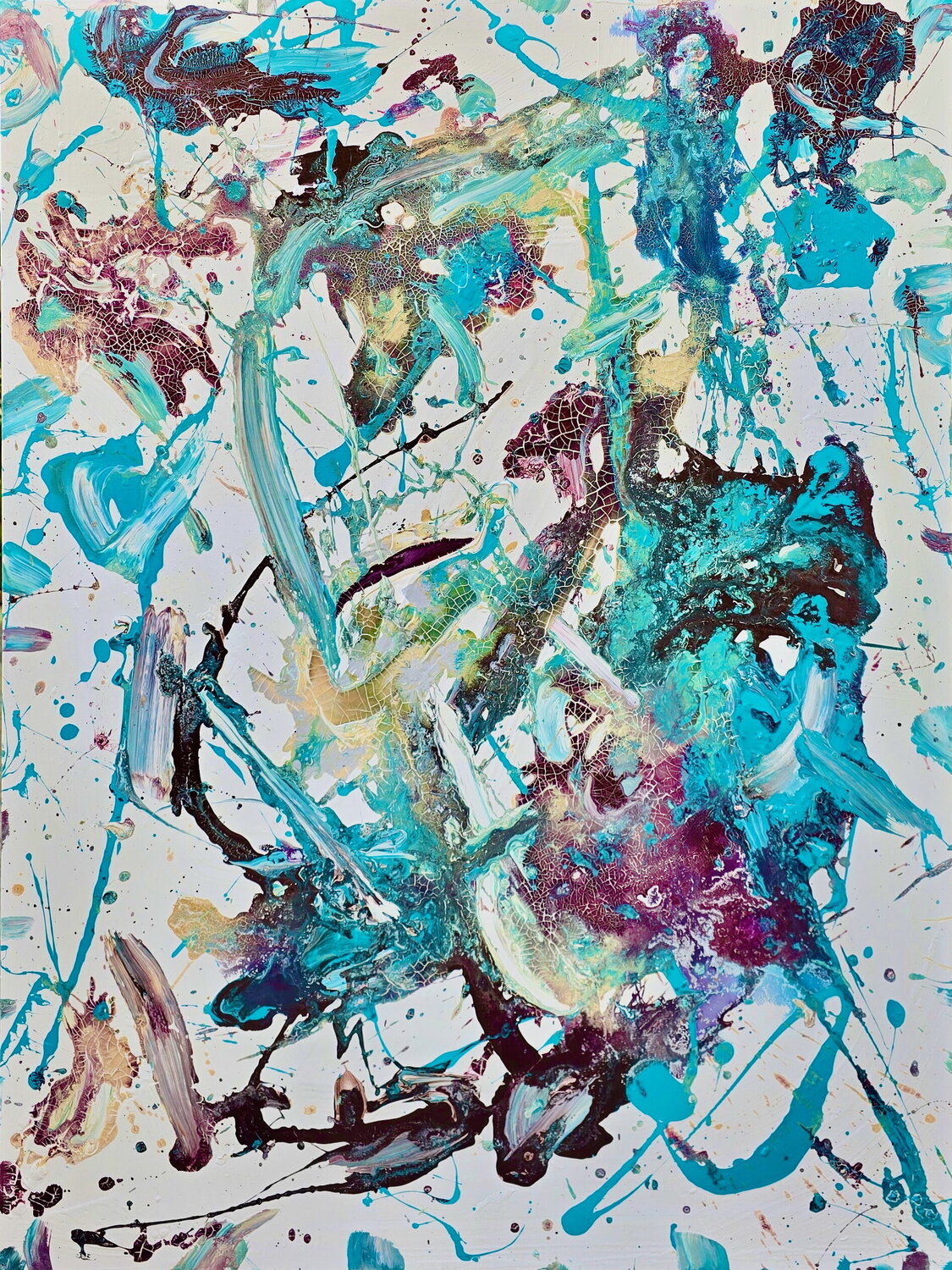 Release: Portal of Freedom Erik Kling Original painting for sale