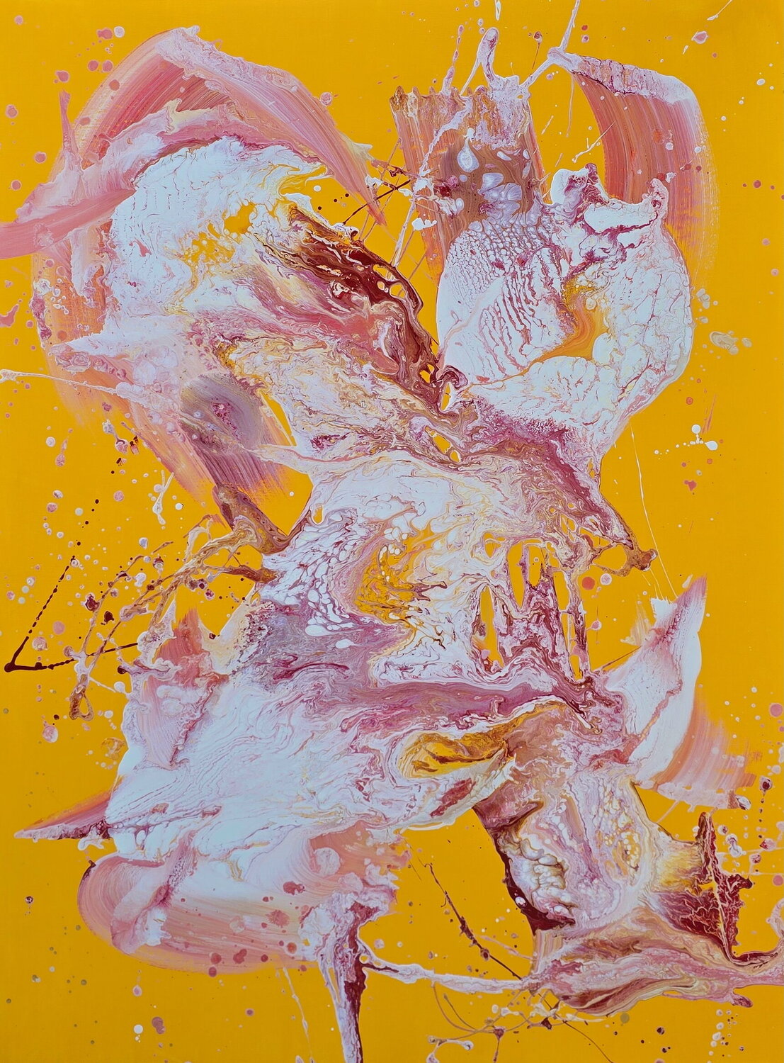 Alchemy of two Souls Erik Kling Original painting for sale