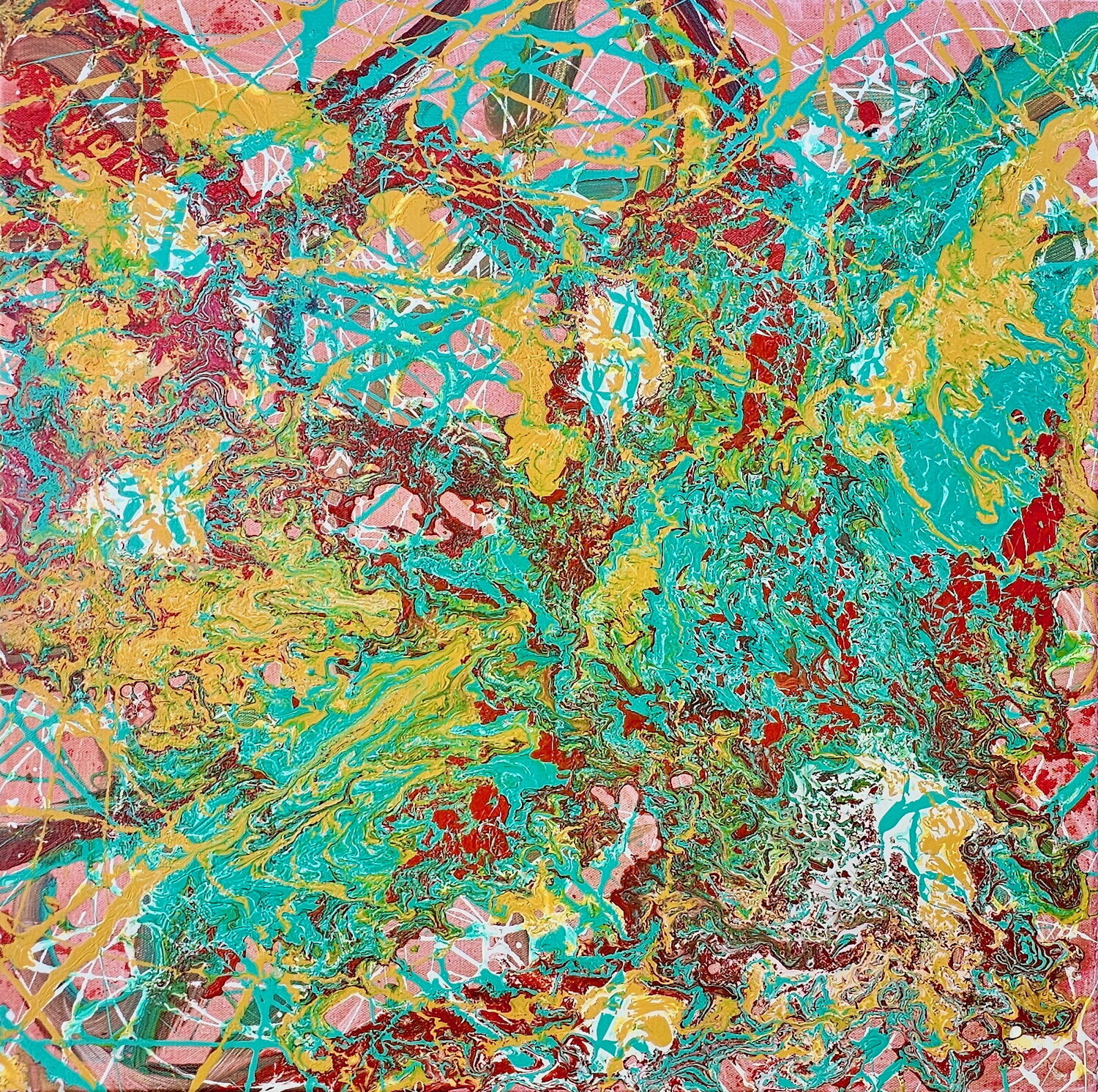 The Alchemy Of Light Erik Kling Original painting for sale