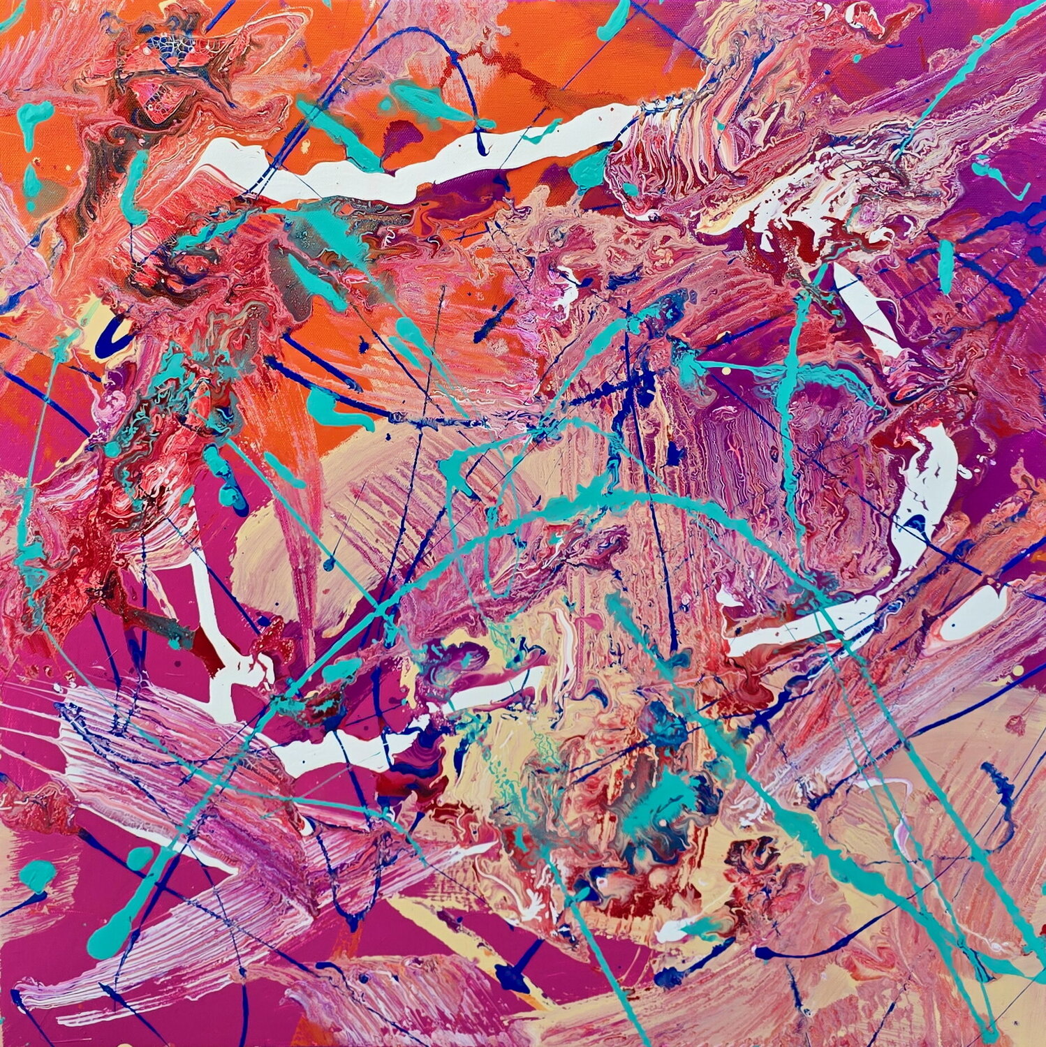 Irreversible Erik Kling Original painting for sale