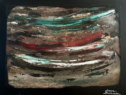 Continuum by Laura Buruiana, Painting for Sale on Select