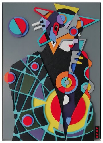 Mary One by MONK -Sangiorgio, Painting for Sale on Select
