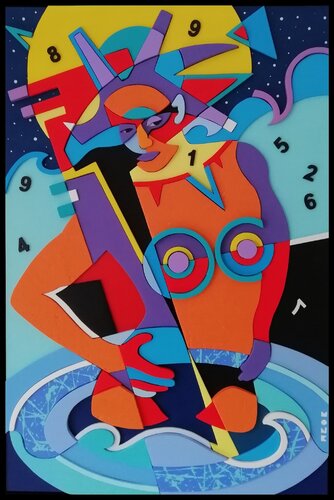 Lady Jane by MONK -Sangiorgio, Painting for Sale on Select