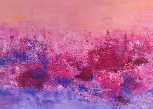 Pálpito by Elena Acero Artista, Painting for Sale on Select