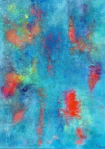 Alma by Elena Acero Artista, Painting for Sale on Select