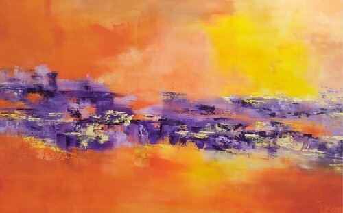 Albor by Elena Acero Artista, Painting for Sale on Select