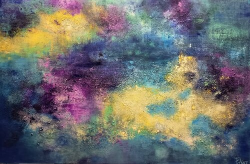 Selene by Elena Acero Artista, Painting for Sale on Select