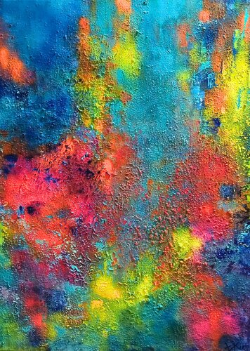 Pulso by Elena Acero Artista, Painting for Sale on Select