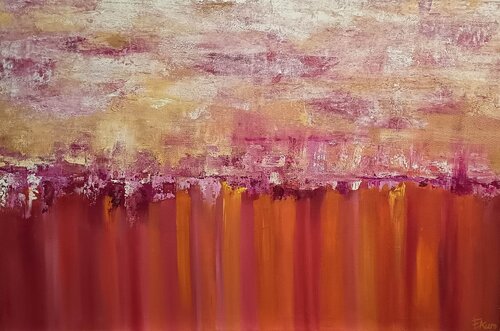Infinitud by Elena Acero Artista, Painting for Sale on Select