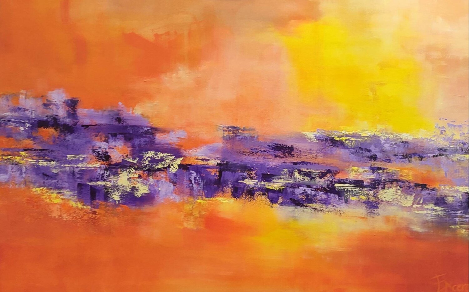 Albor Elena Acero Artista Original painting for sale