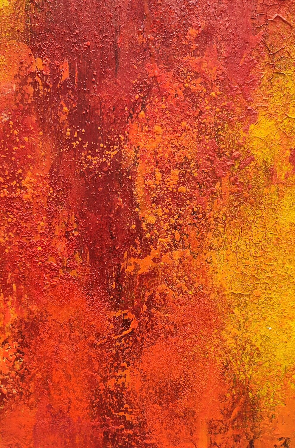 Ígnea Elena Acero Artista Original painting for sale