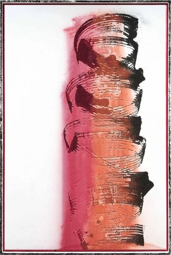 SW-2025-Noten-1 by Lucas Stolz, Painting for Sale on Select