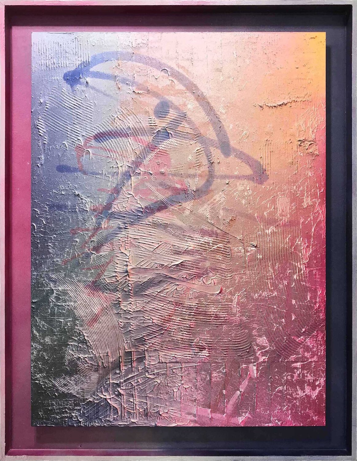 Zeiggeist Lucas Stolz Original painting for sale