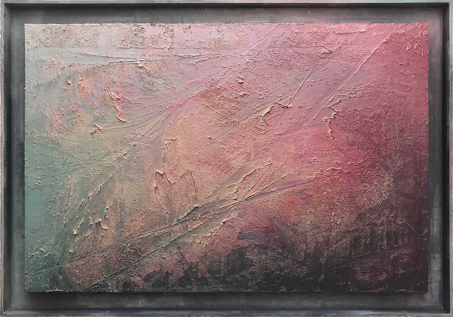 Einfallspinsel 5 Lucas Stolz Original painting for sale