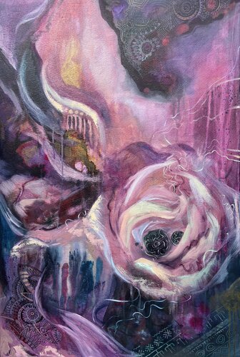 Whispers of Memory von Irina Shishkova, Malerei kaufen auf Select