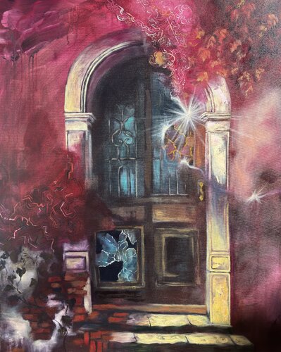 Frequencies of Passage von Irina Shishkova, Malerei kaufen auf Select