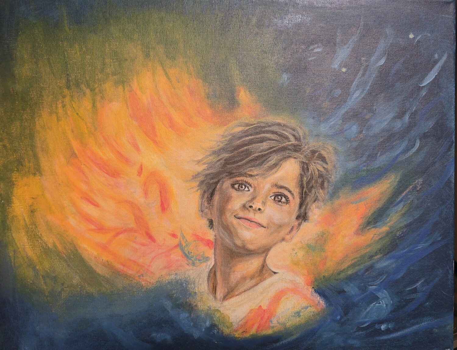 Where the Light Lives Ryan Beal Original painting for sale