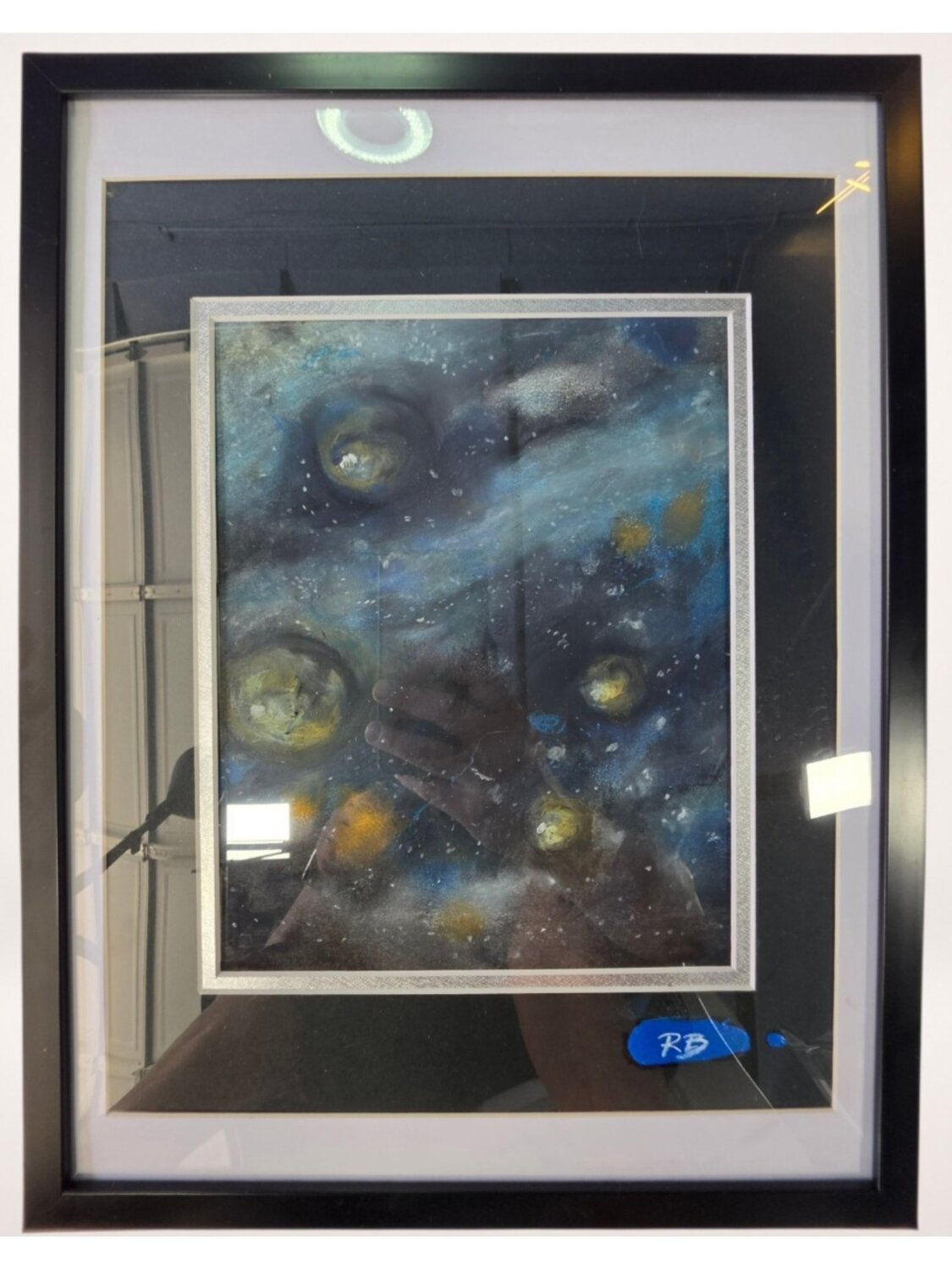 Where the Night Opens Ryan Beal Original painting for sale