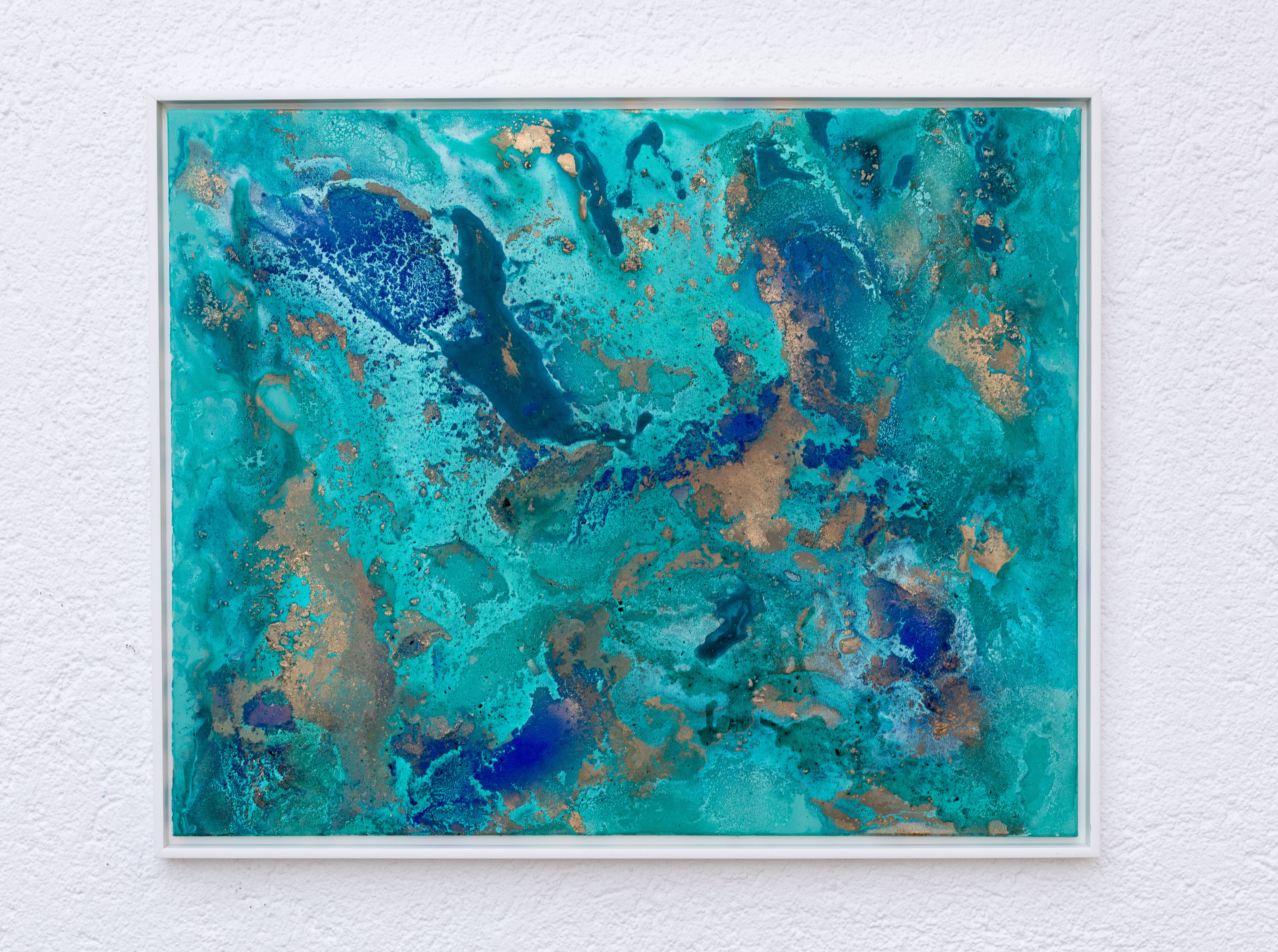 Topic Teal paintings