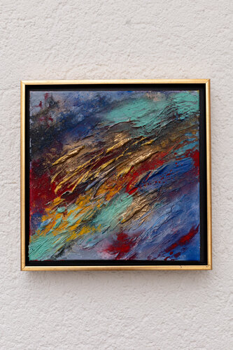 "Bunte Rhapsodie" by Merima Imamovic, Painting for Sale on Select