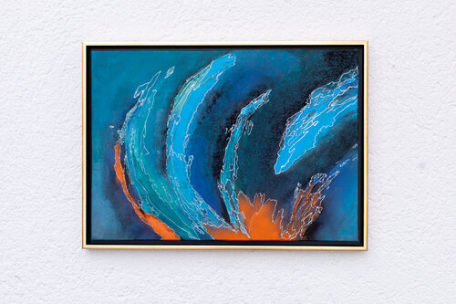 "Komet" by Merima Imamovic, Painting for Sale on Select