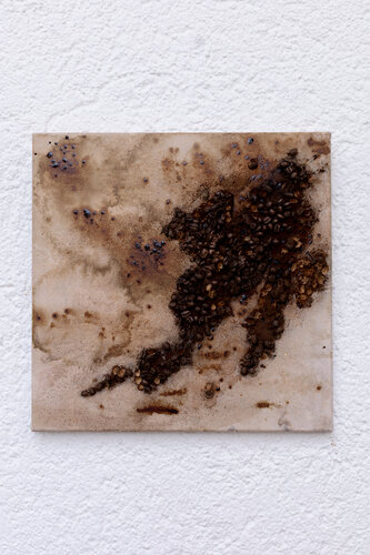 "Kaffeekontinent" by Merima Imamovic, Painting for Sale on Select