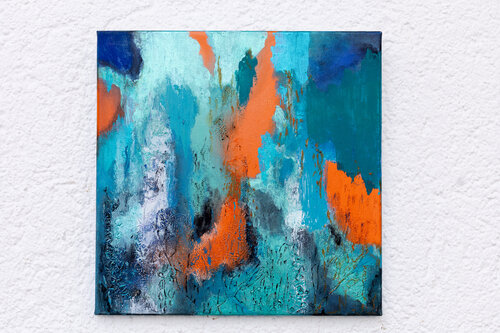 "Eingedrückte Träume" by Merima Imamovic, Painting for Sale on Select