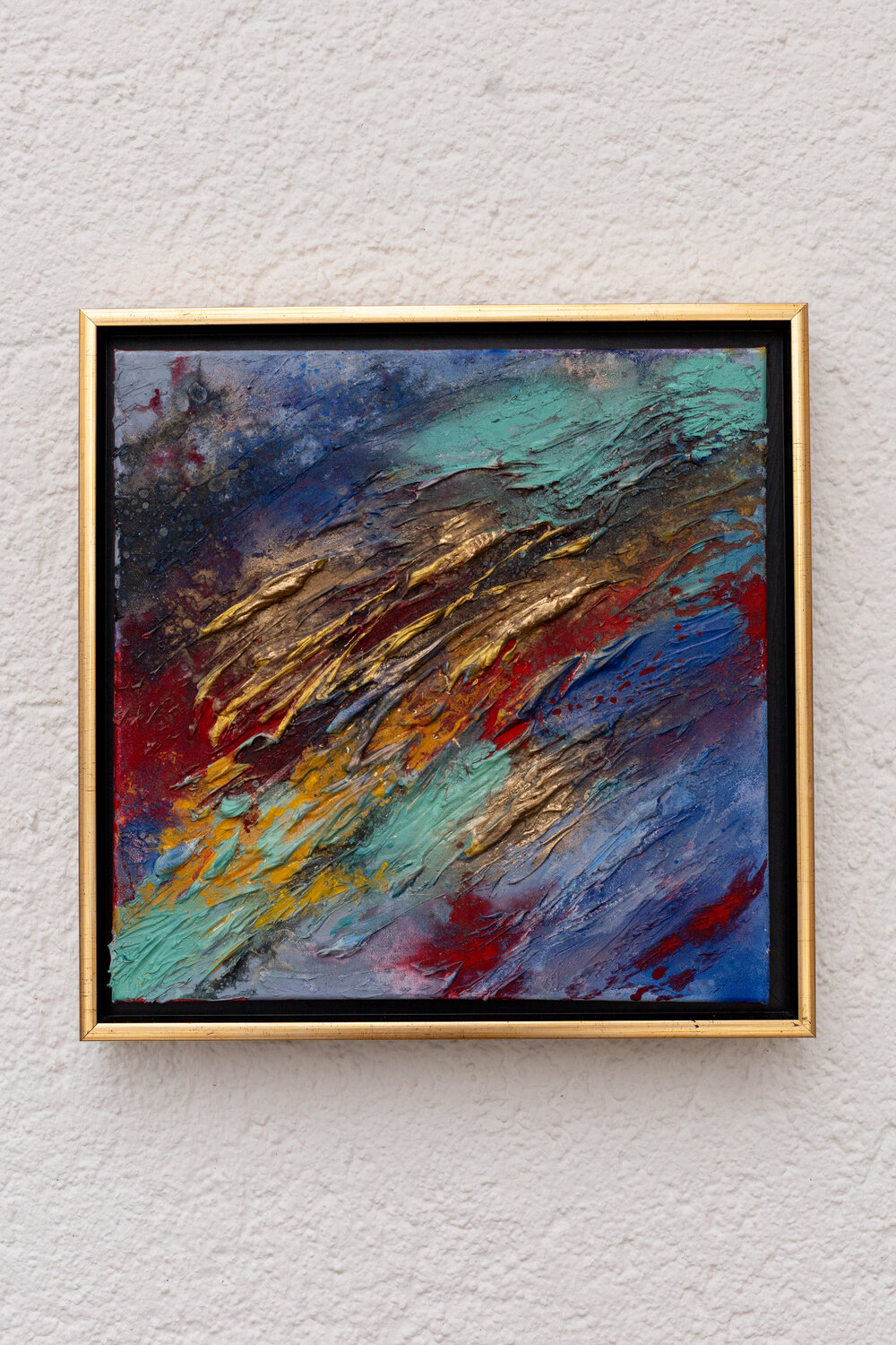 "Bunte Rhapsodie" Merima Imamovic Original painting for sale