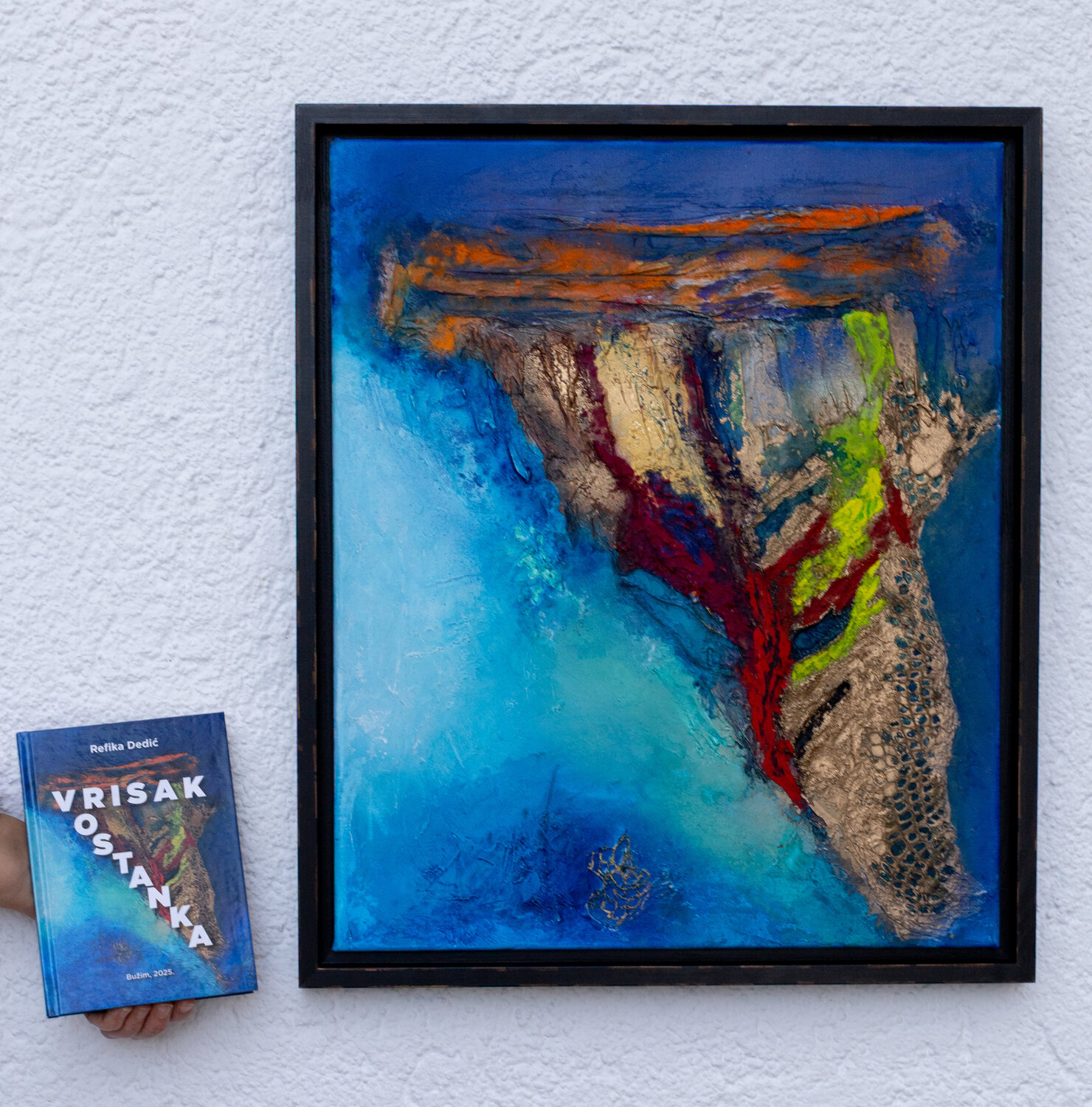 "Netz" Merima Imamovic Original painting for sale