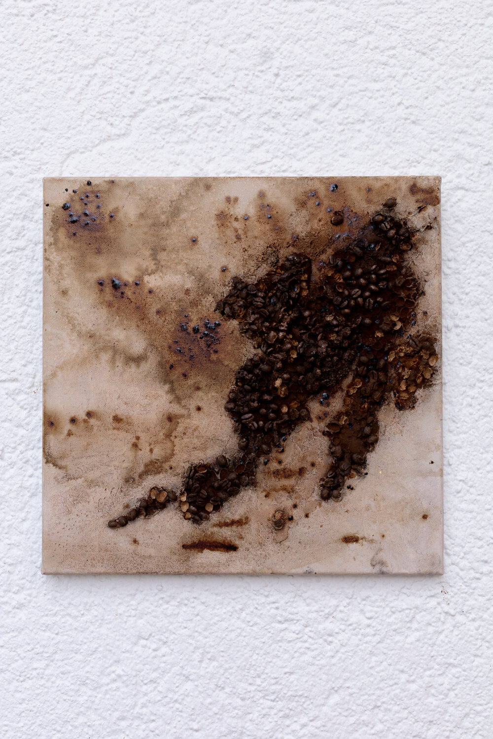 "Kaffeekontinent" Merima Imamovic Original painting for sale