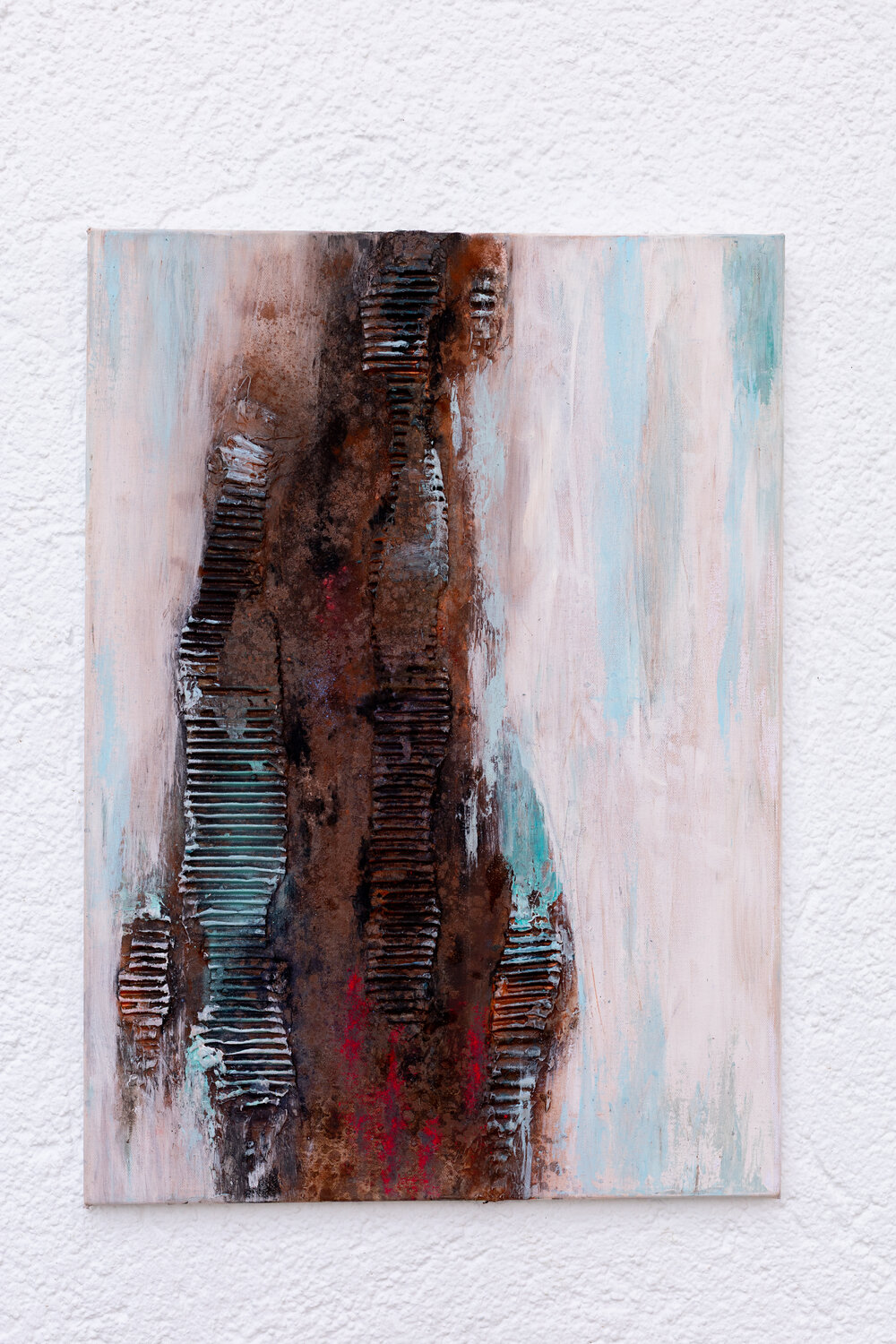 "Rostspuren" Merima Imamovic Original painting for sale