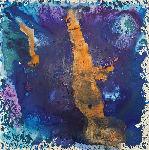 Tiefe ohne Konkurrenz by Allegra Wagner, Painting for Sale on Select