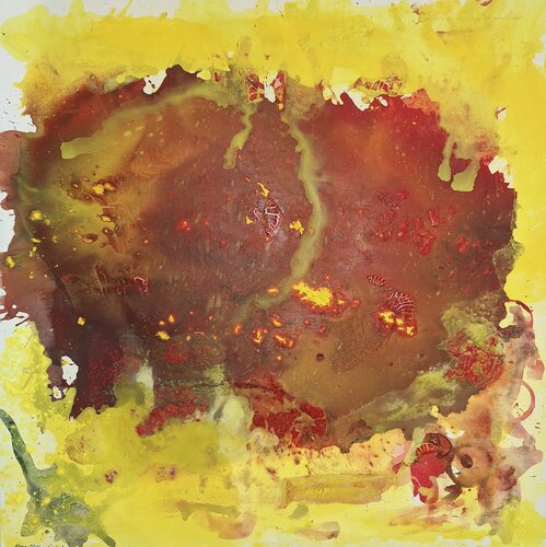 Auf der Reise zu sich selbst by Allegra Wagner, Painting for Sale on Select
