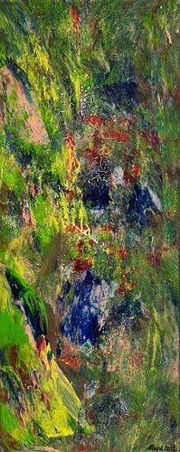 Der Garten by Allegra Wagner, Painting for Sale on Select