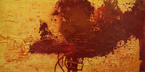 Die Flugstunde by Allegra Wagner, Painting for Sale on Select