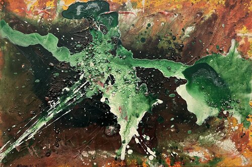 Der Tanz by Allegra Wagner, Painting for Sale on Select