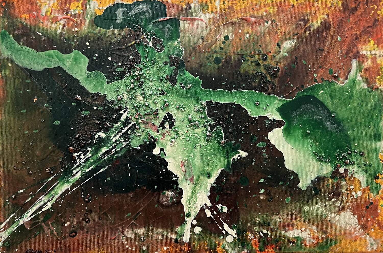 Der Tanz Allegra Wagner Original painting for sale