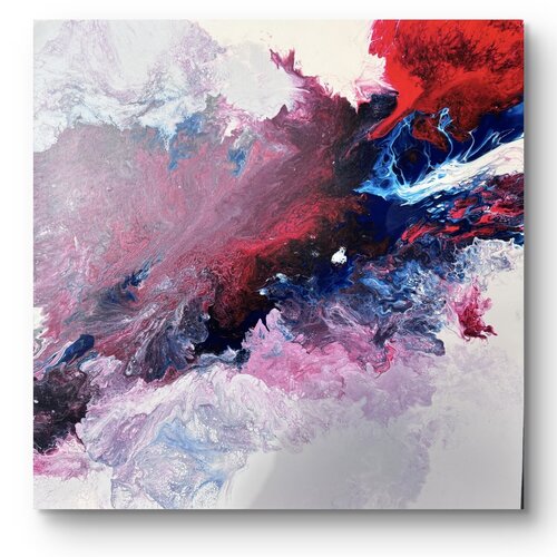 Marea interiore by Atelier dei colori di elebio_art, Painting for Sale on Select