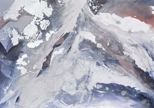 Ocean by Atelier dei colori di elebio_art, Painting for Sale on Select