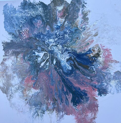 Plutone by Atelier dei colori di elebio_art, Painting for Sale on Select