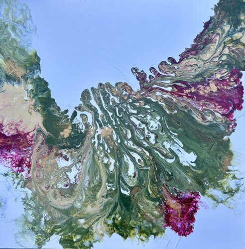 macro natura by Atelier dei colori di elebio_art, Painting for Sale on Select