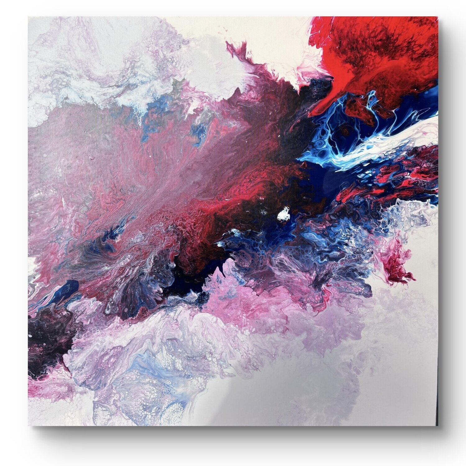 Marea interiore Atelier dei colori di elebio_art Original painting for sale