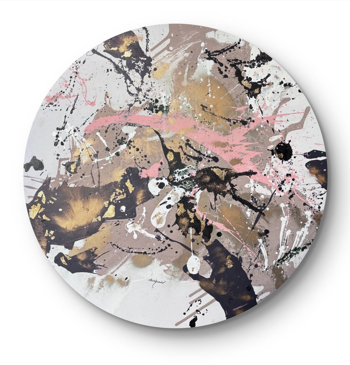 Cosmos Atelier dei colori di elebio_art Original painting for sale