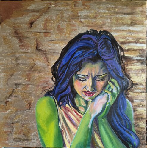 CIRCE by Susanna Gatto, Painting for Sale on Select