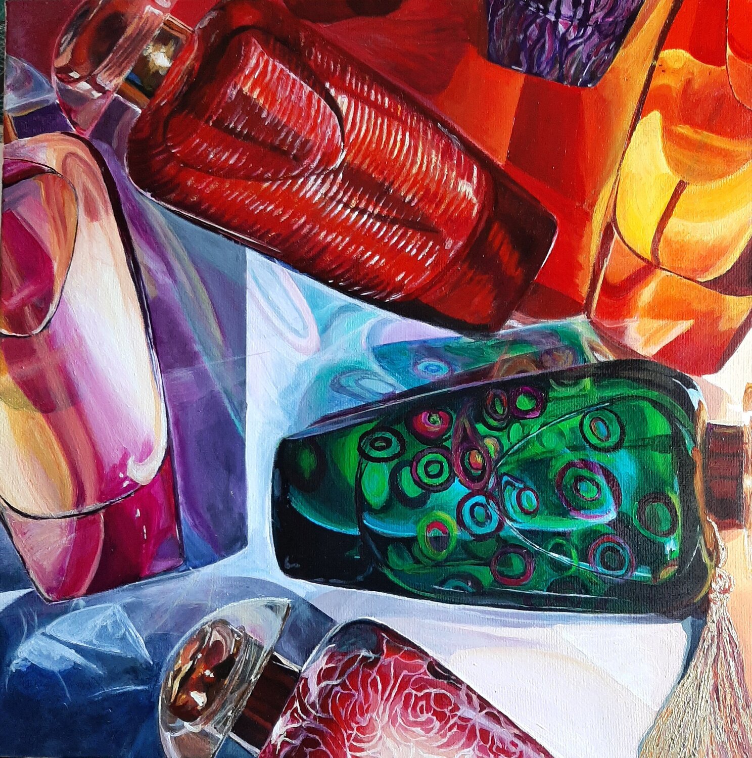 ARMONIE Susanna Gatto Original painting for sale